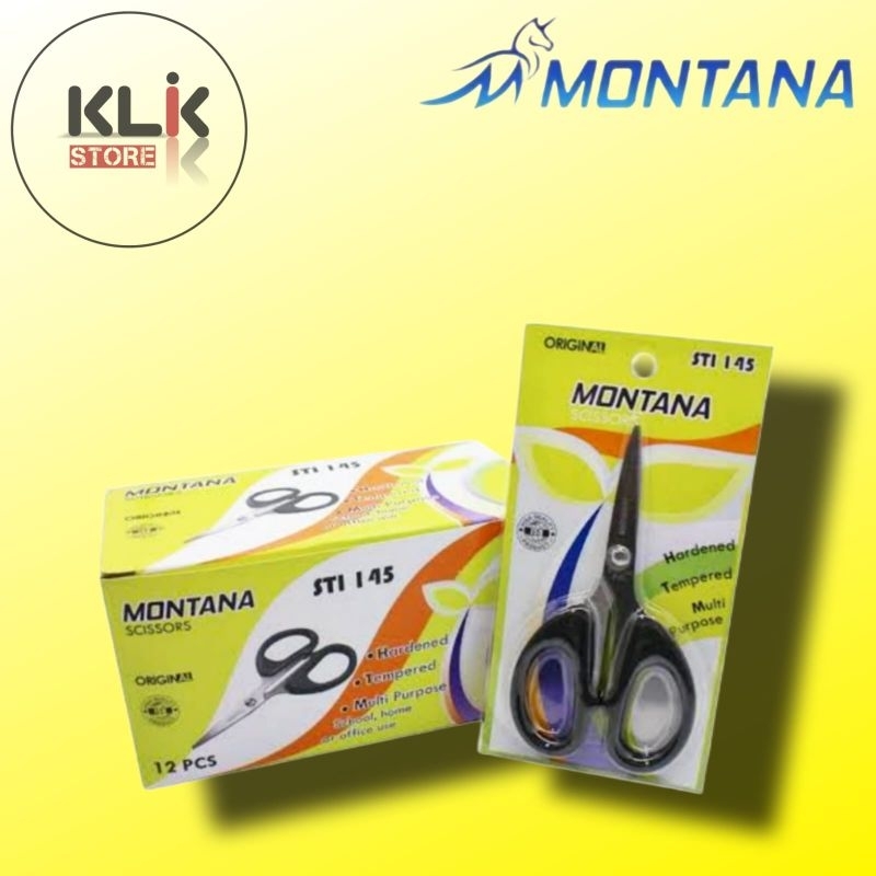 

Gunting Montana STI 145 / Scissors Montana