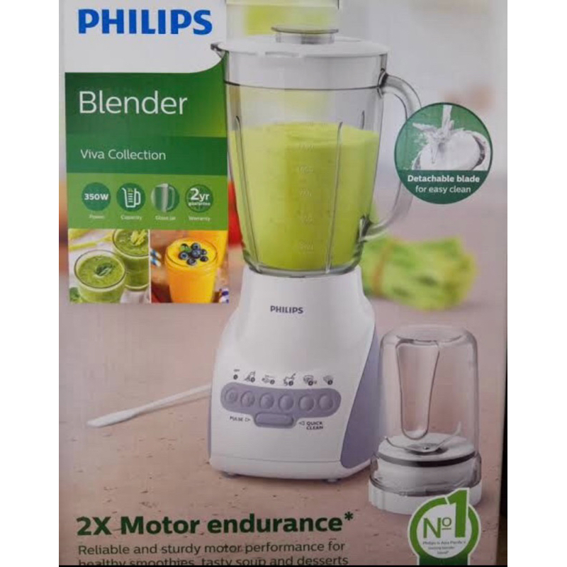 Blender Philips kaca HR-2116 HR 2116