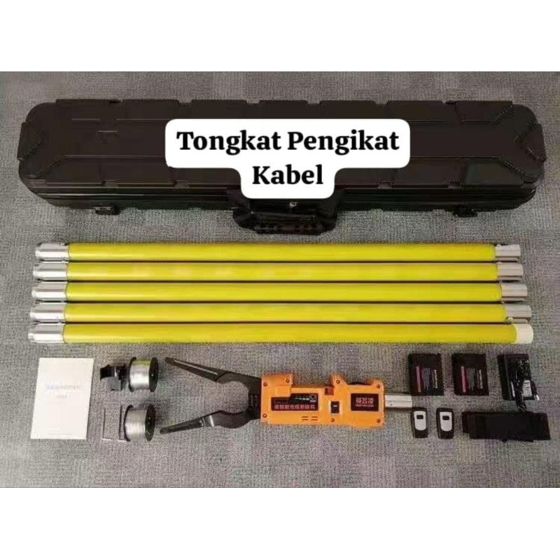 alat pengikat kabel fiber optik/tongkat pengikat untuk merapihkan kabel udara fiber optik