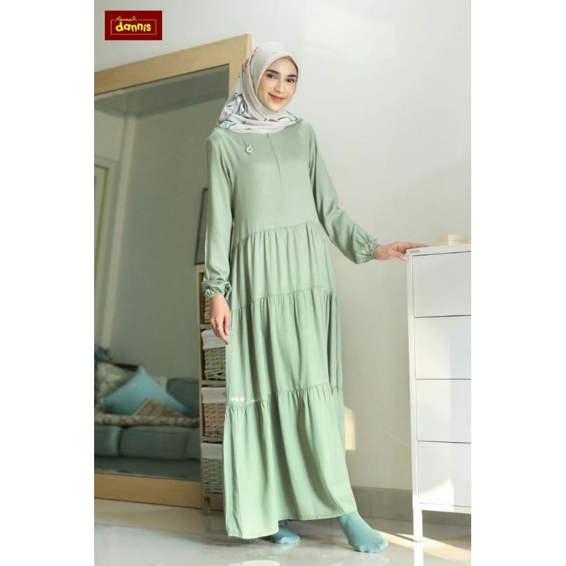 ABAYA DANNIS || ABAYA DANNIS DAILY RAYON