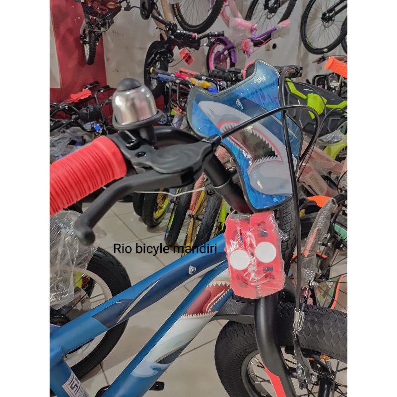 sepeda bmx pacific ring 16 inchi ban besar