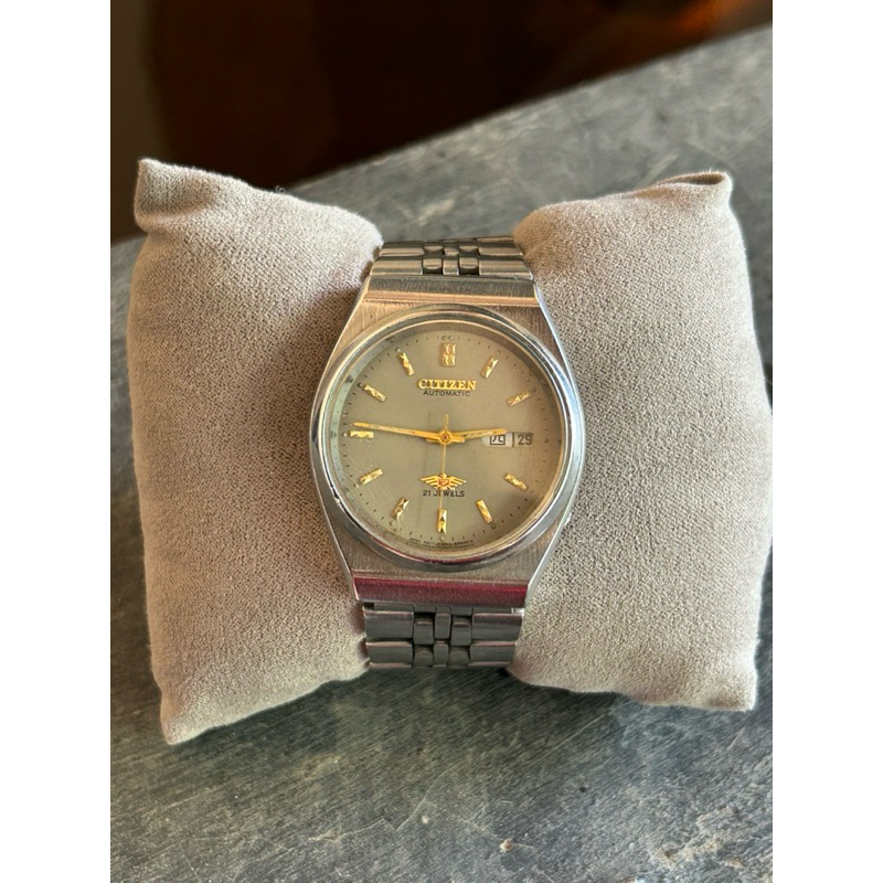 Citizen Automatic Dial Abu-Abu Jam Tangan Pria Bekas