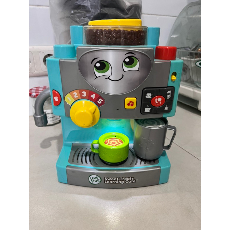 leapfrog mesin kopi + lengkap aksesoris