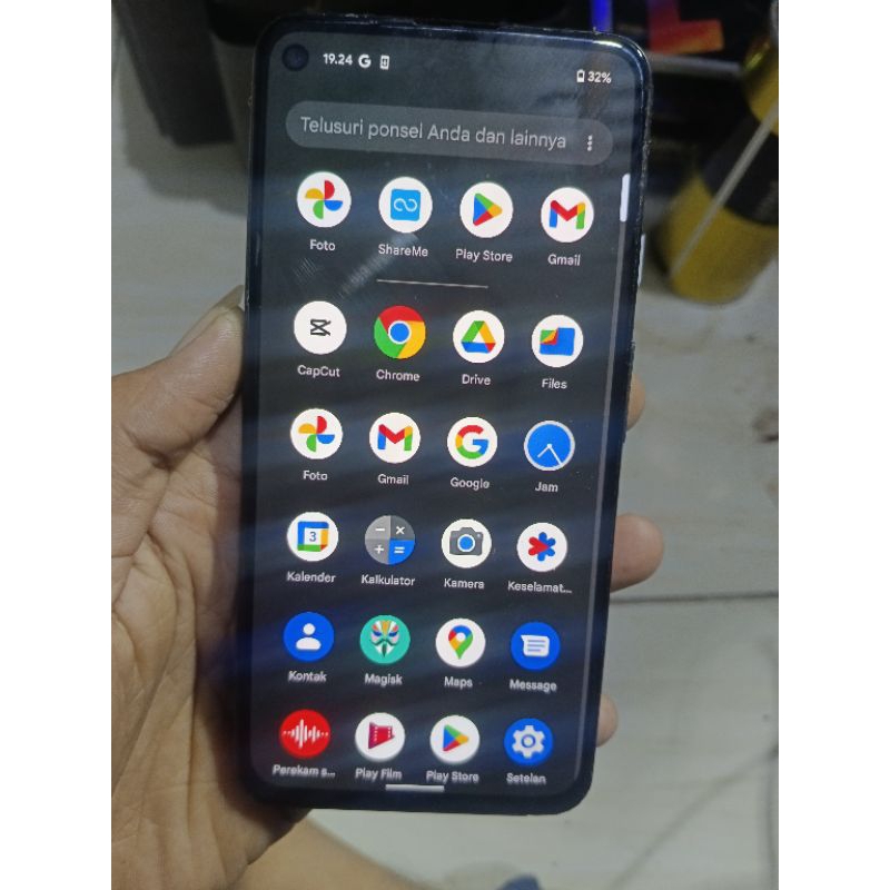 lcd Google pixel 4a 5g copotan