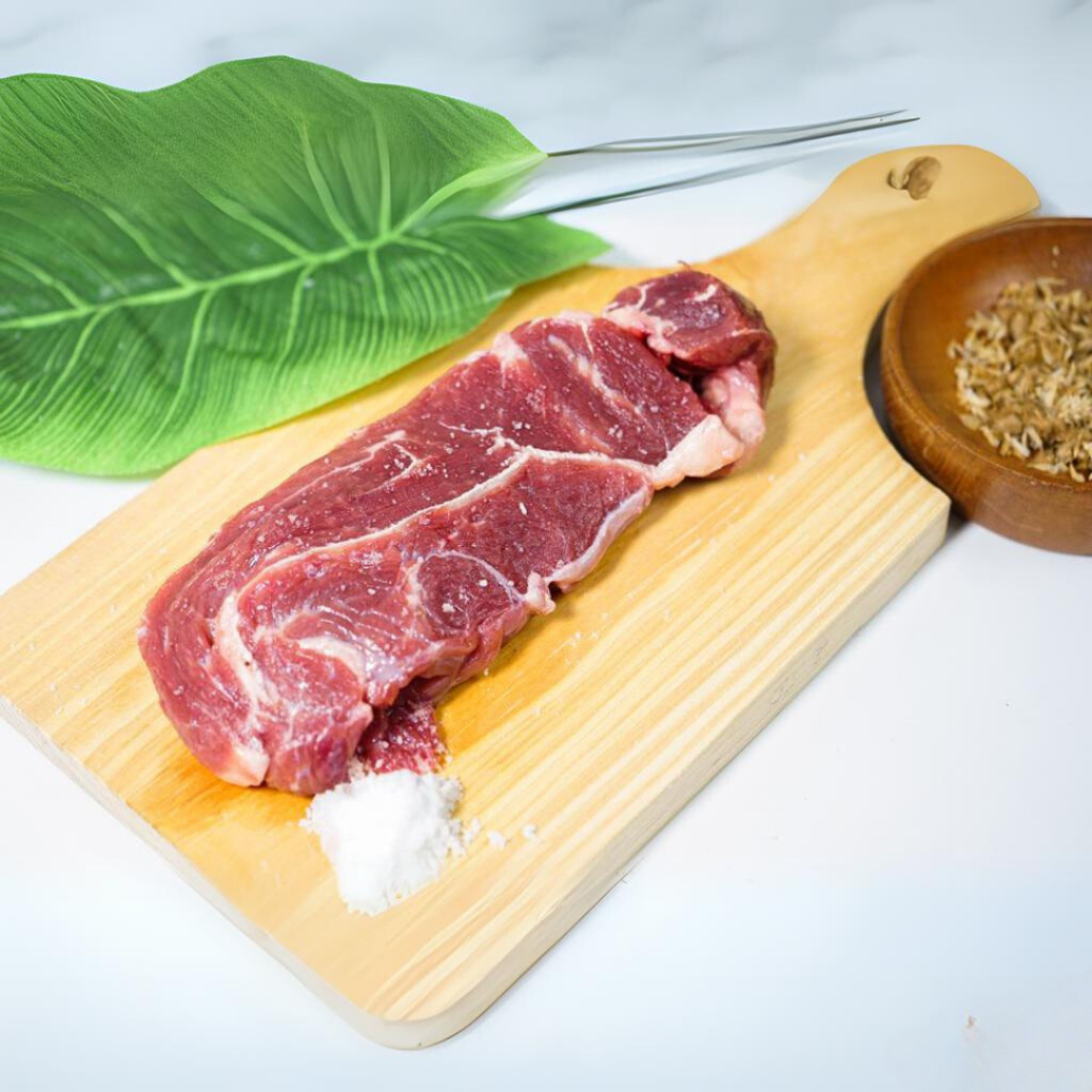 

Daging Sapi Sirloin / Daging Sapi Has Luar Premium