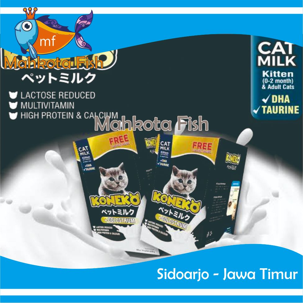 KONEKO Susu Kucing | Susu Kucing Sachet | Cat Milk