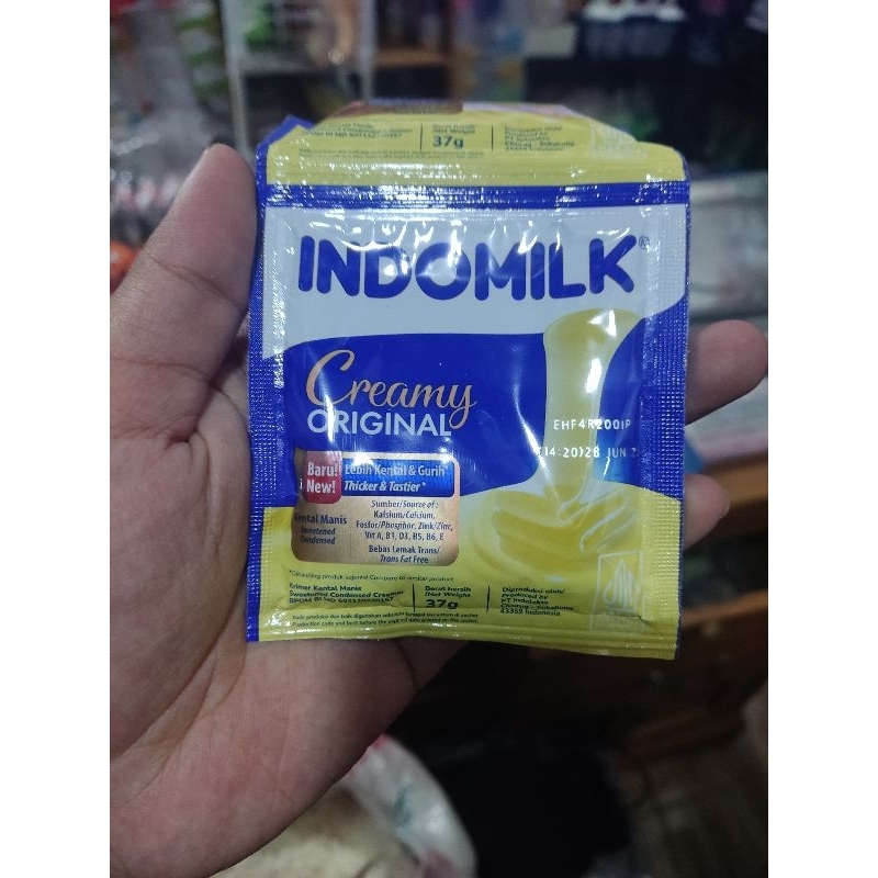 

Kental Manis indomilk