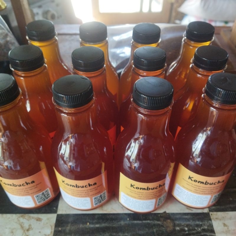 

Kombucha Combucha The Cascara