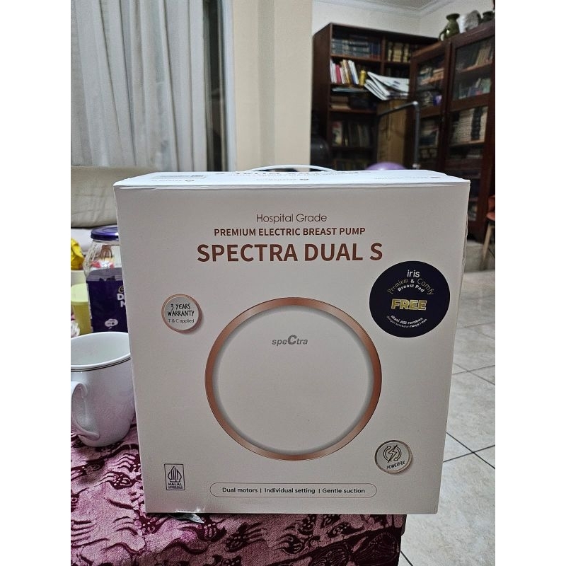 Spectra Dual S Premium Electric Breast Pump