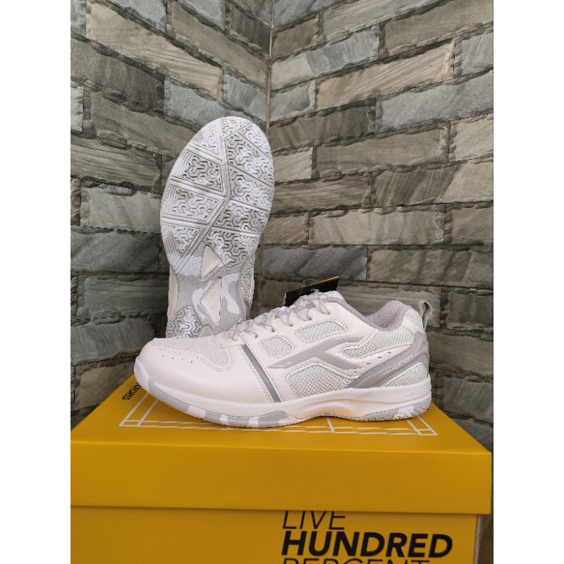 RB Sepatu Badminton HUNDRED BLAST FREE KAOS KAKI Sepatu Badminton Pria Wanita Original