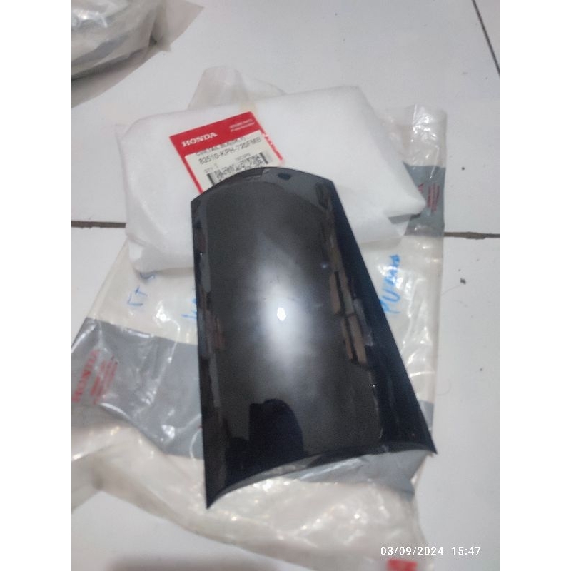 cover tail pet sambungan body bodi belakang karisma original