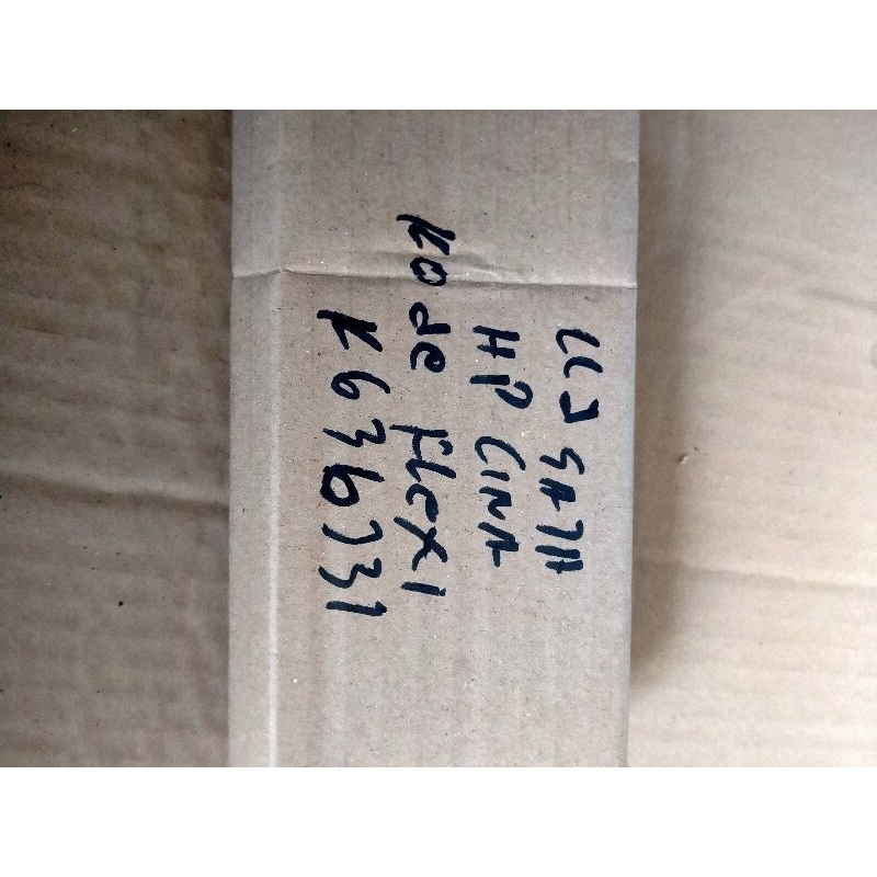 lcd saja hp China code Flexi lcd k63633