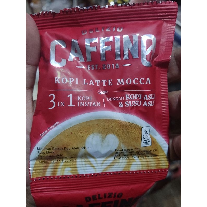 

Kopi Caffino Latte Mocca