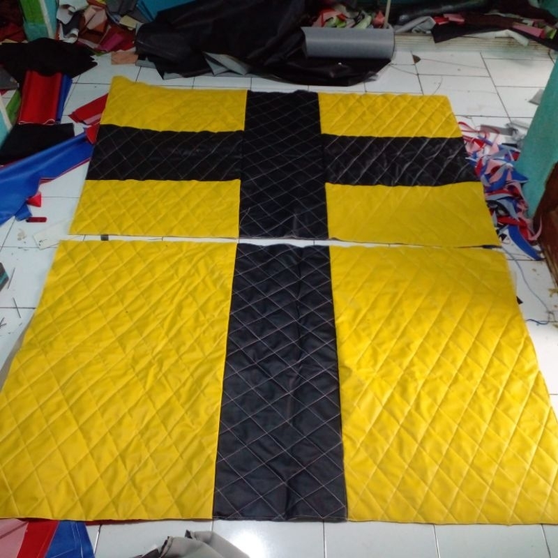 lapis pelapon kabin truk Dyna dutri