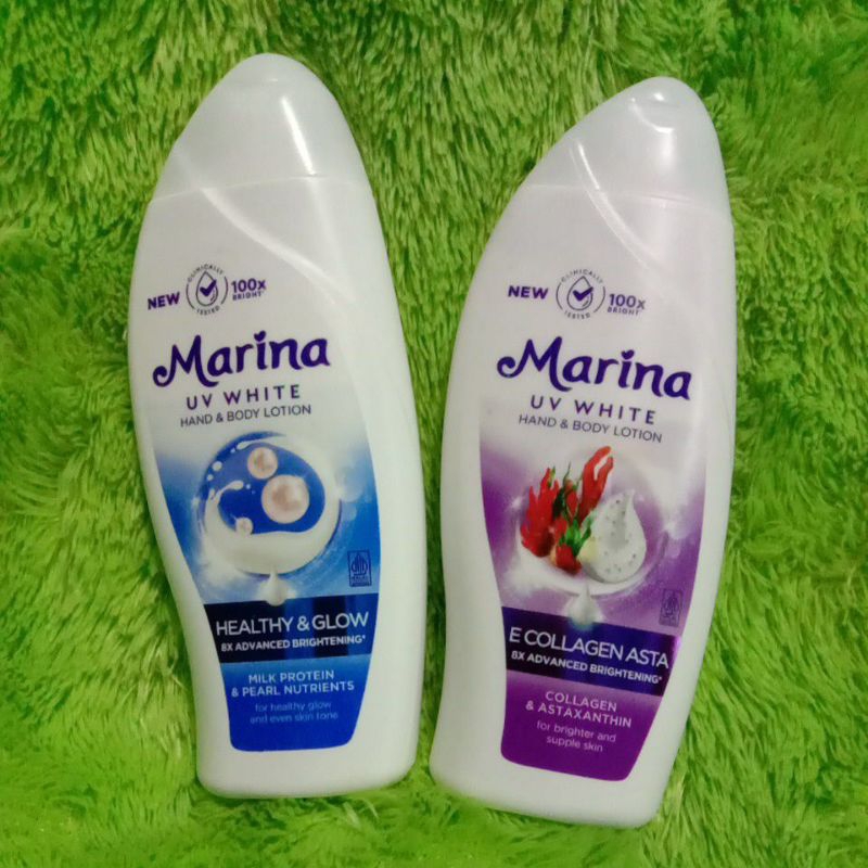 Marina uv white 185ml