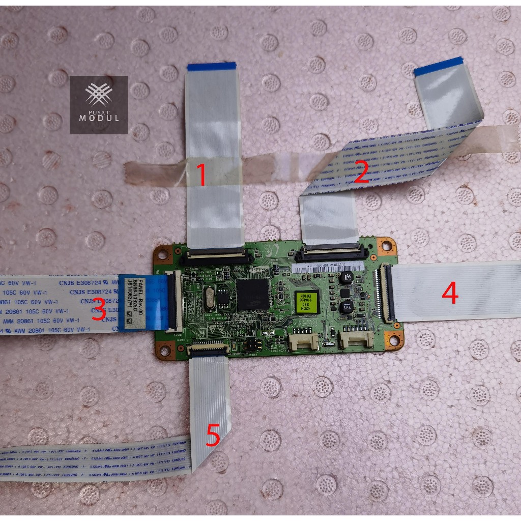 FLEKSIBEL SAMSUNG PS43D450 / RIBBON SAMSUNG PS43D450 / LVDS SAMSUNG PS43D450