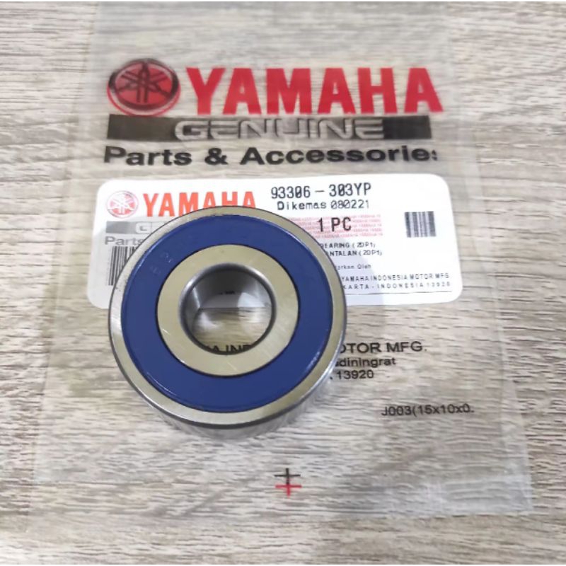 Bearing 6303 Laher 6303 Nmax Aerox Lexi Rx King Yamaha 2DP