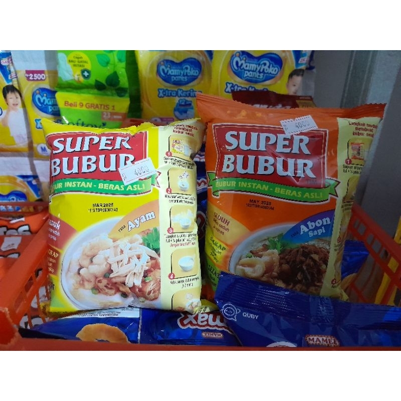 

SUPER BUBUR 45GR