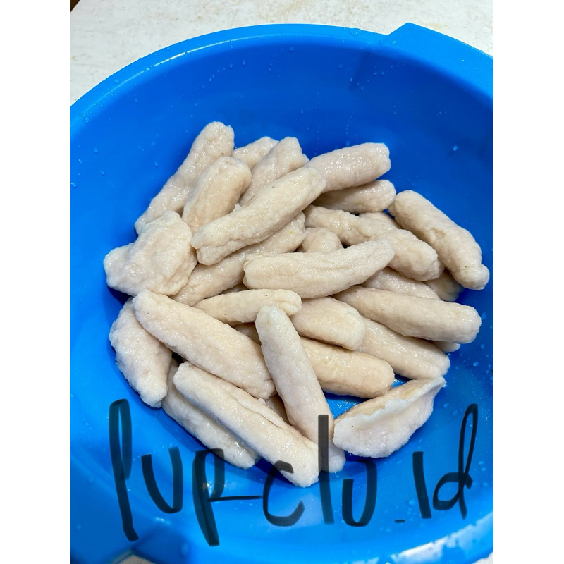 

Korzaln Ikan Tenggiri (Fresh Bukan Frozen) Giling Super Bandung Purnama Jaya Segar Fresh T Sameday