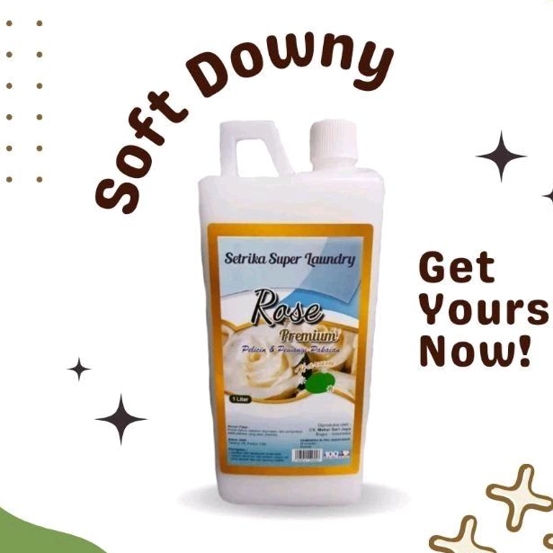 Setrika Super Laundry Pewangi dan Pelicin Aroma Soft Downy 1 Liter