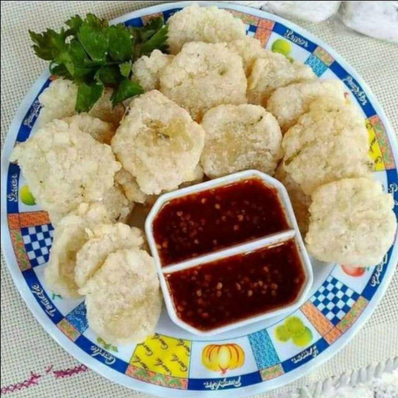 

rujak cireng bumbu