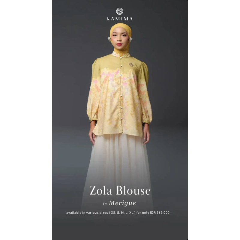Kamima - Zola Blouse