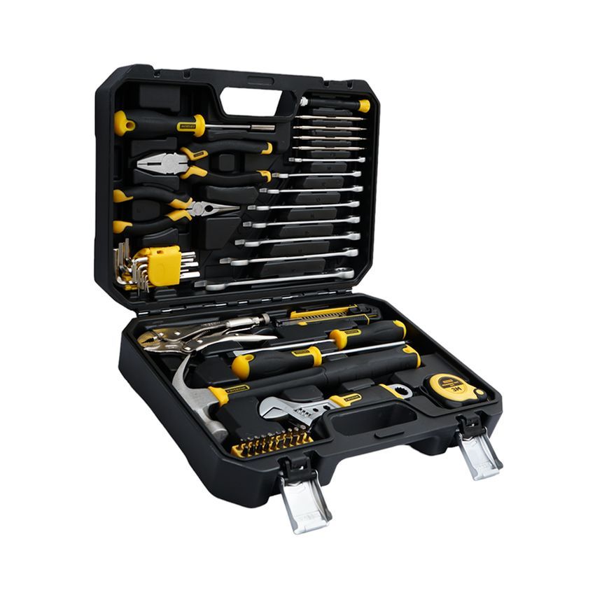 ACE KRISBOW - TOOL KIT 52 PCS - TOOLKIT BOX KOTAK SET PERKAKAS MEKANIK - OBENG TANG PALU KUNCI TOOLS