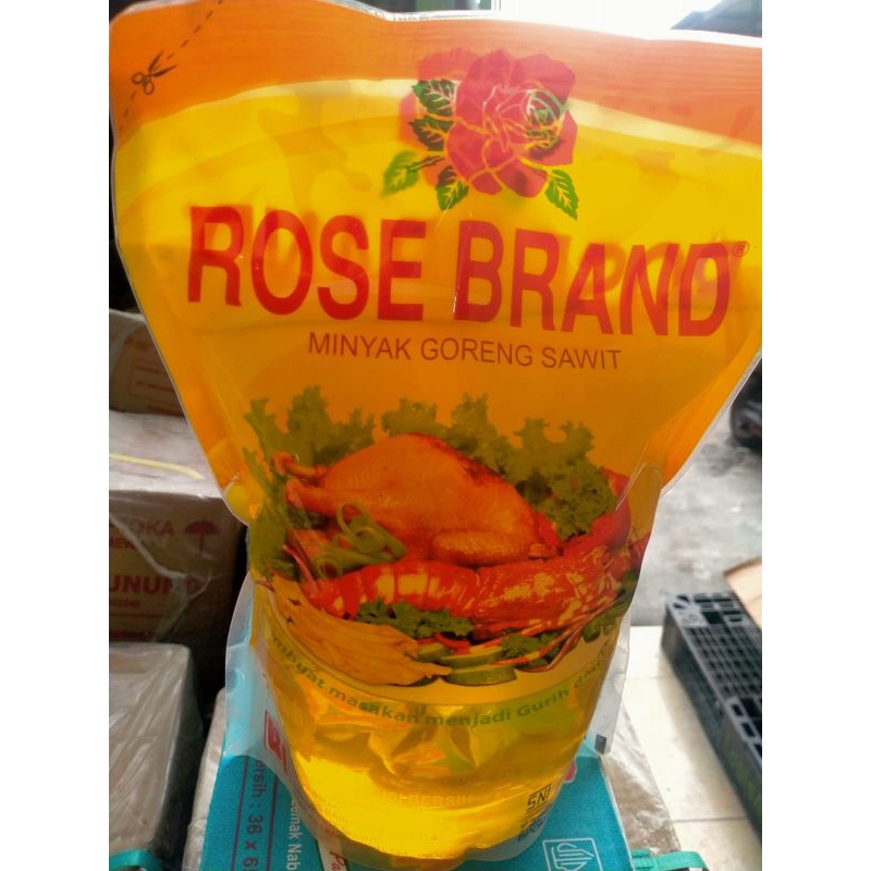 

Minyak Goreng Rose Brand Dua liter
