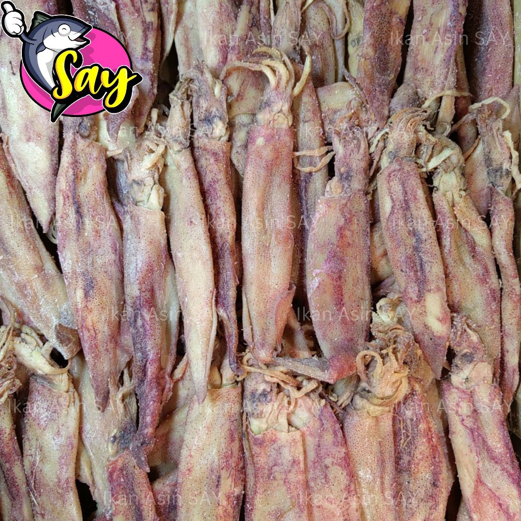 

Cumi Panjang Asin Kering Super Fresh 1kg