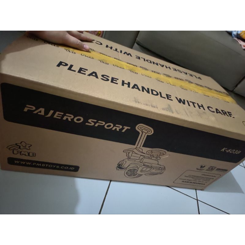 MainanAnakPajeroSport