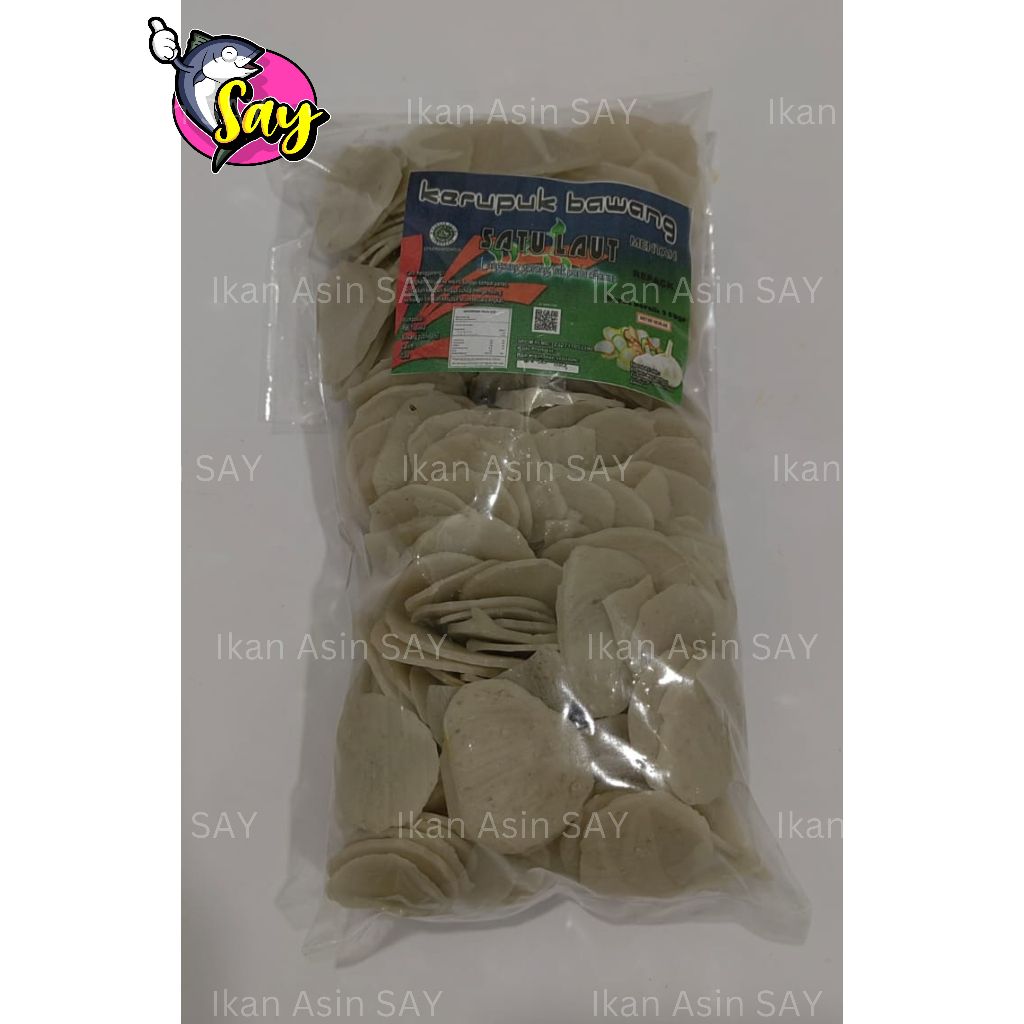 

Kerupuk Seblak Mentah / Kerupuk Bawang Mentah Warna 250gr (REPACKED)