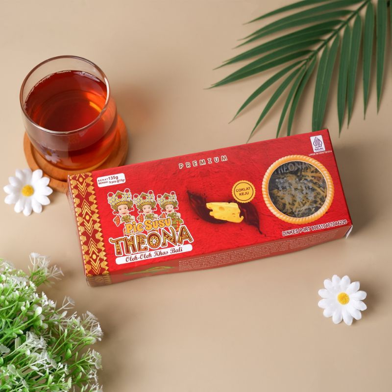 

Pie Susu Coklat Keju