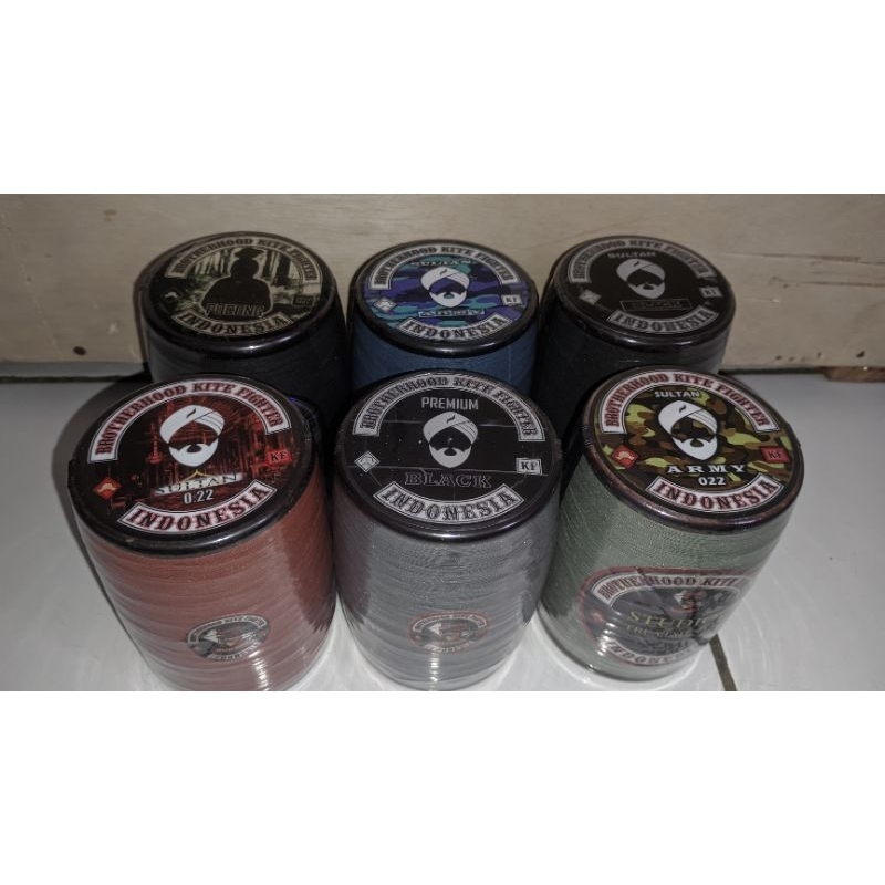 Gelasan SULTAN BROTHERHOOD series spesial tournament 022-023 6000yard 1pcs