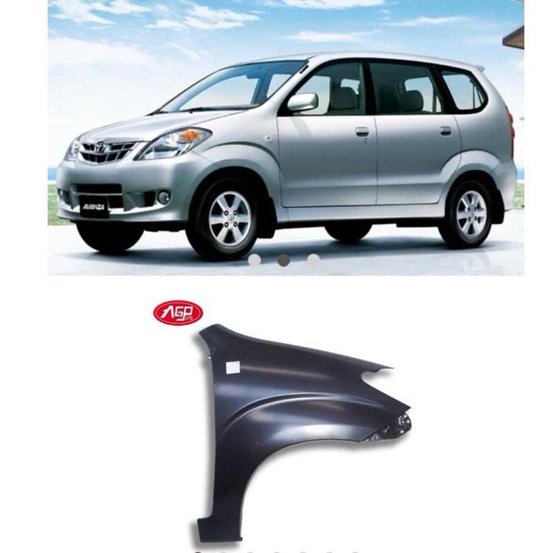 spakbor fender slebor avanza 2004-2011