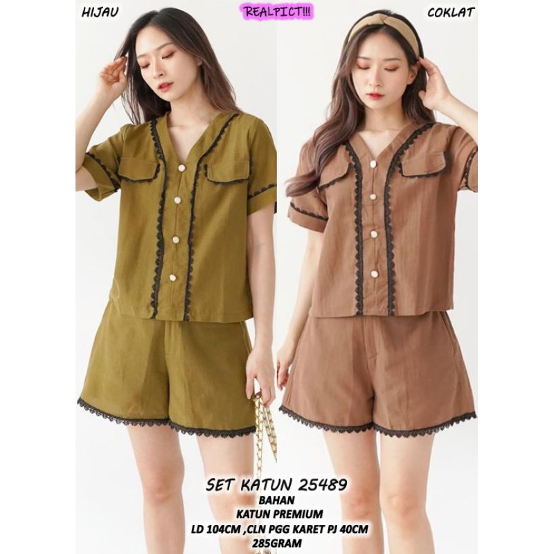 KAMA SET KATUN 25489