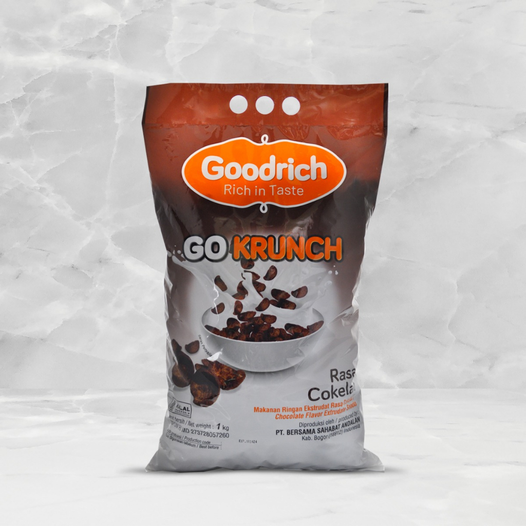 

Koko Krunch Goodrich Go Krunch Coklat 1 Kg