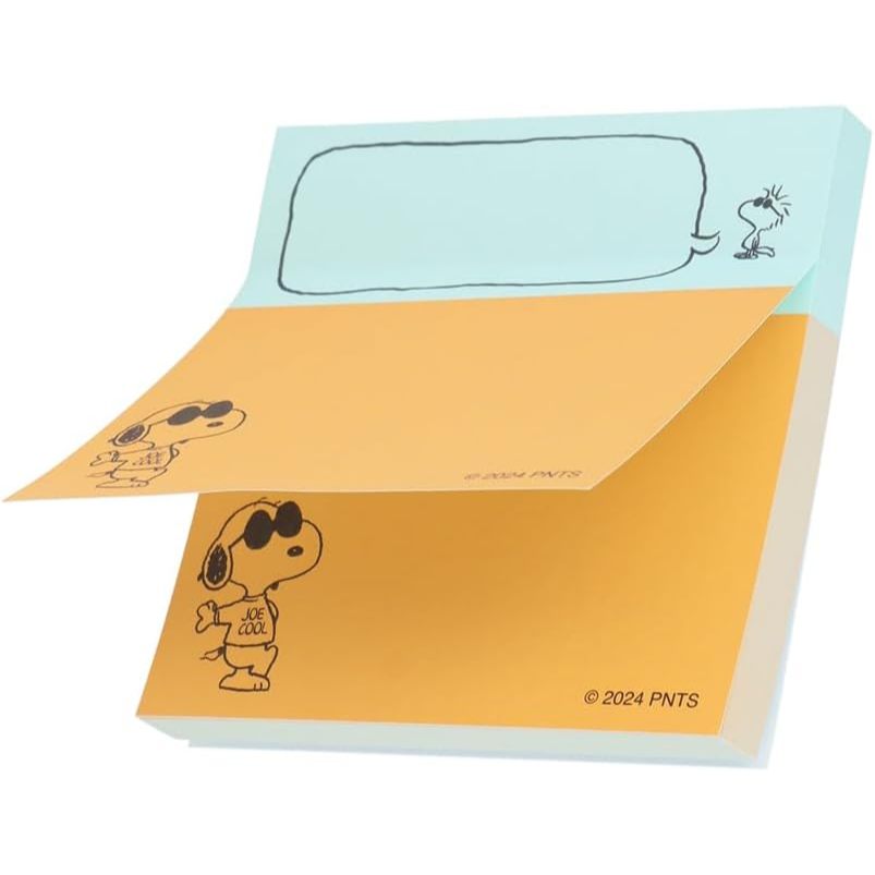 

Ay00! Tsutto Sticky Note Disney Sanrio Snoopy Moomin Dual Color Memo Penanda Halaman Limited Edition