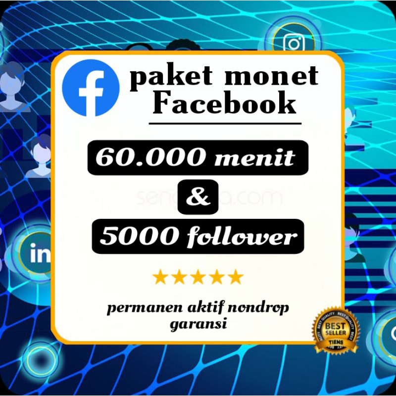 VIEW JAM TAYANG FACEBOOK NONDROP PERMANEN AUTO MONET