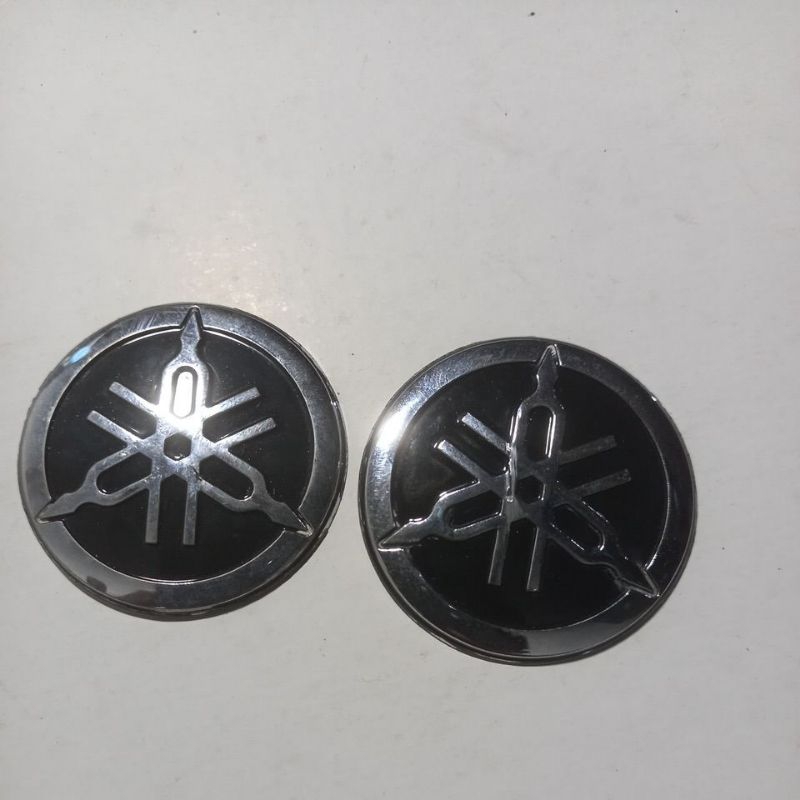 emblem /logo yamaha tangki rx king original copotan (bekas)