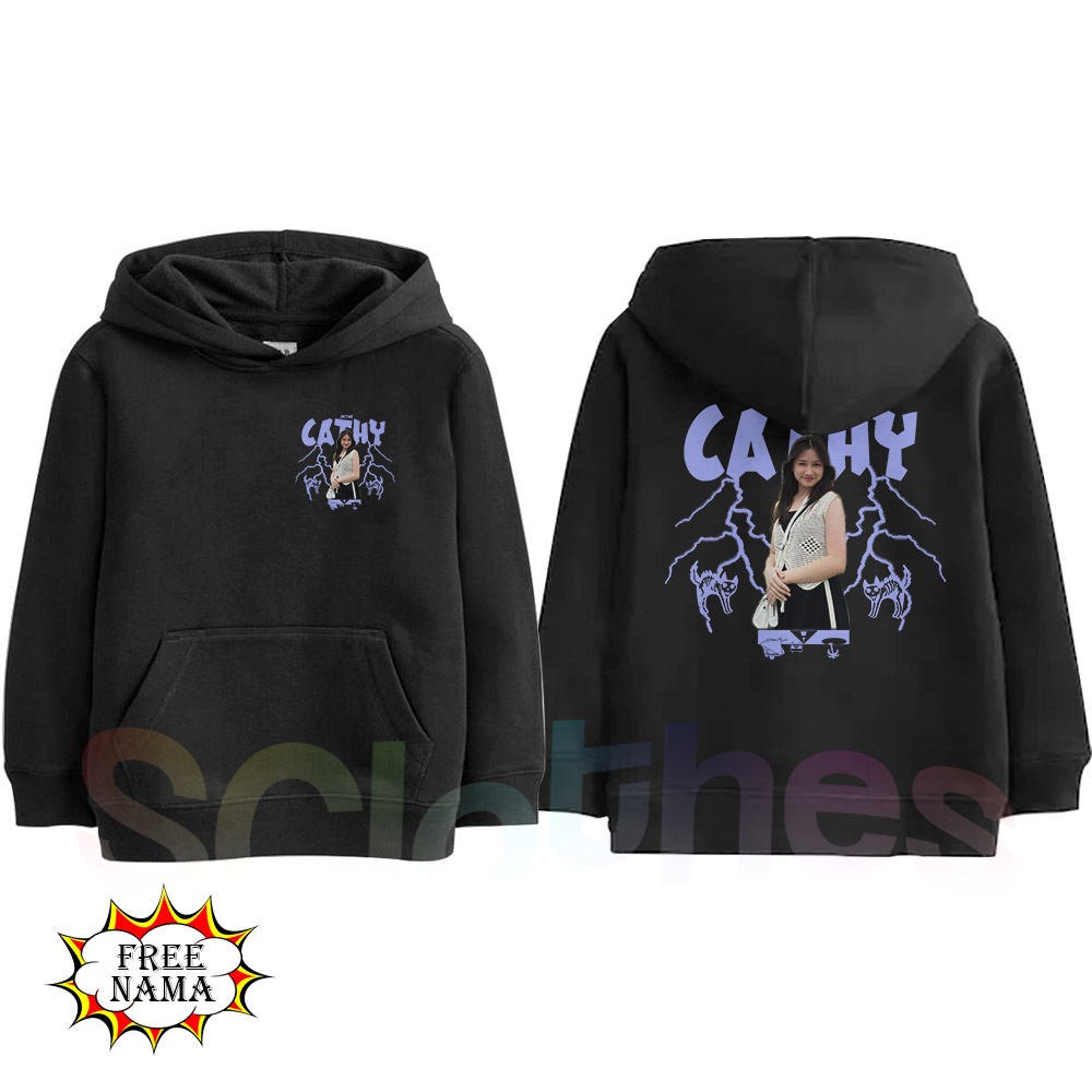 Hoodie Jaket Anak JKT48 CATHY