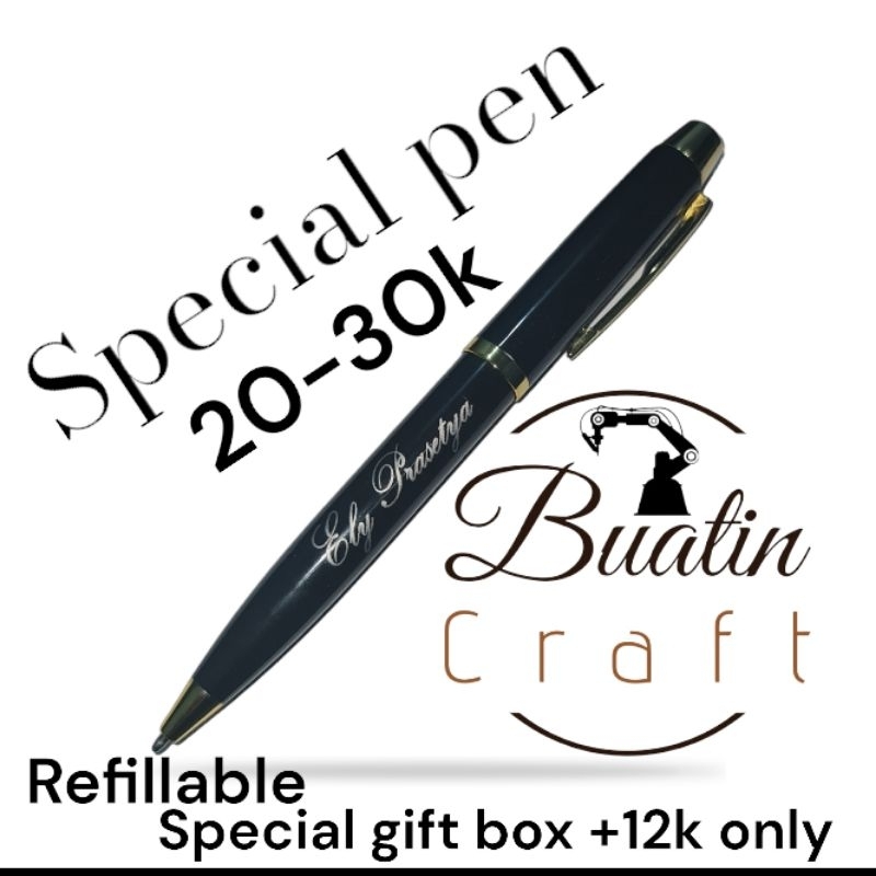 

Special pen custom (metal body)