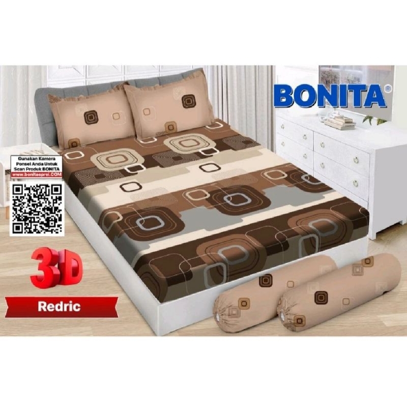 Sprei Bonita 3D no 1 uk 180x200 motif redric