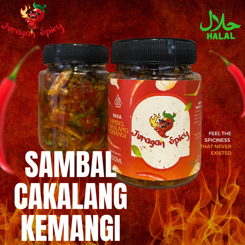 

JURAGAN SPICY - SAMBAL CAKALANG KEMANGI VIRAL (200gr)
