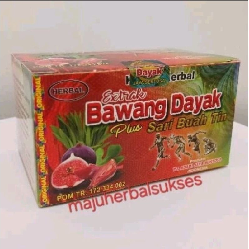 

BAWANG DAYAK JAMU