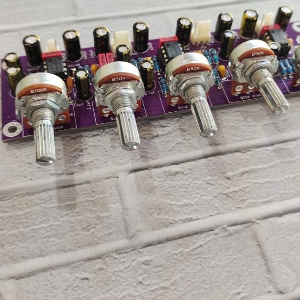 KIT AMPLIFIER KB-300/TONE KENDANG Kb-300 NDUNG TUK