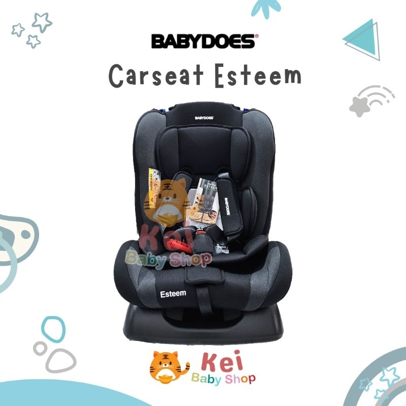 Babydoes Carseat Esteem Kursi Mobil Bayi Anak / Dudukan Mobil Bayi Anak