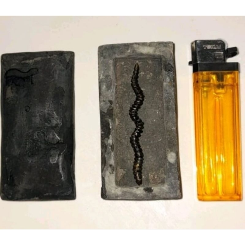 Pusaka jimatan cacing kanil sama petinya