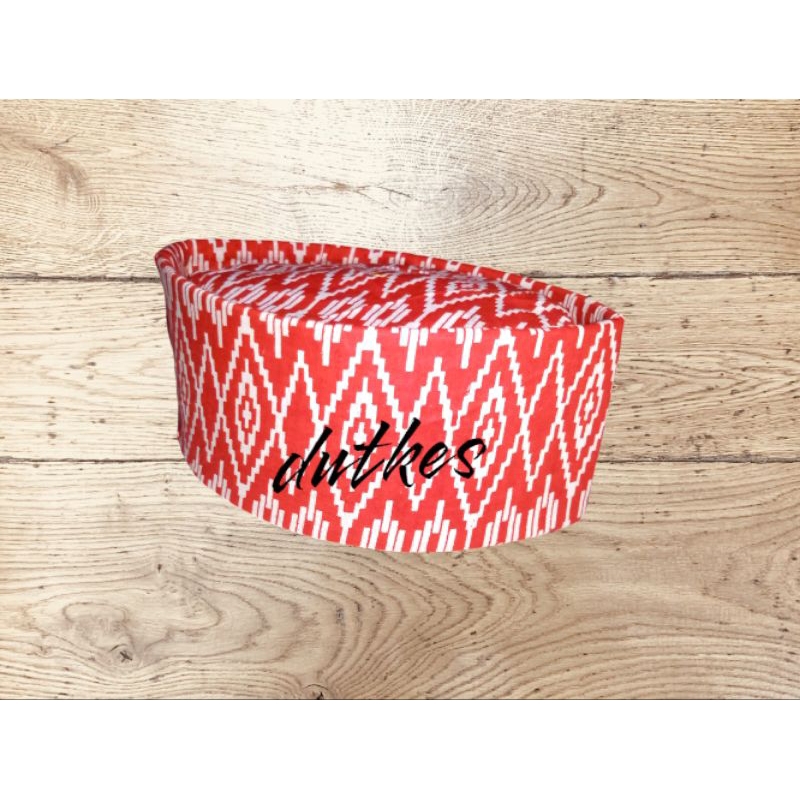 Peci Batik Merah Putih (Anak & Dewasa)