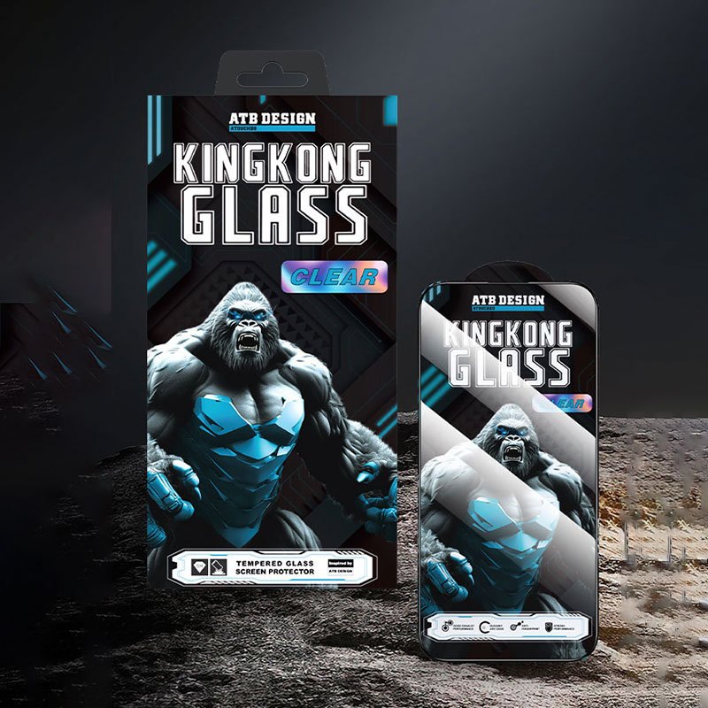 Tempered Glass Screen Protector KINGKONG GLASS Clear/Bening IPHONE Series