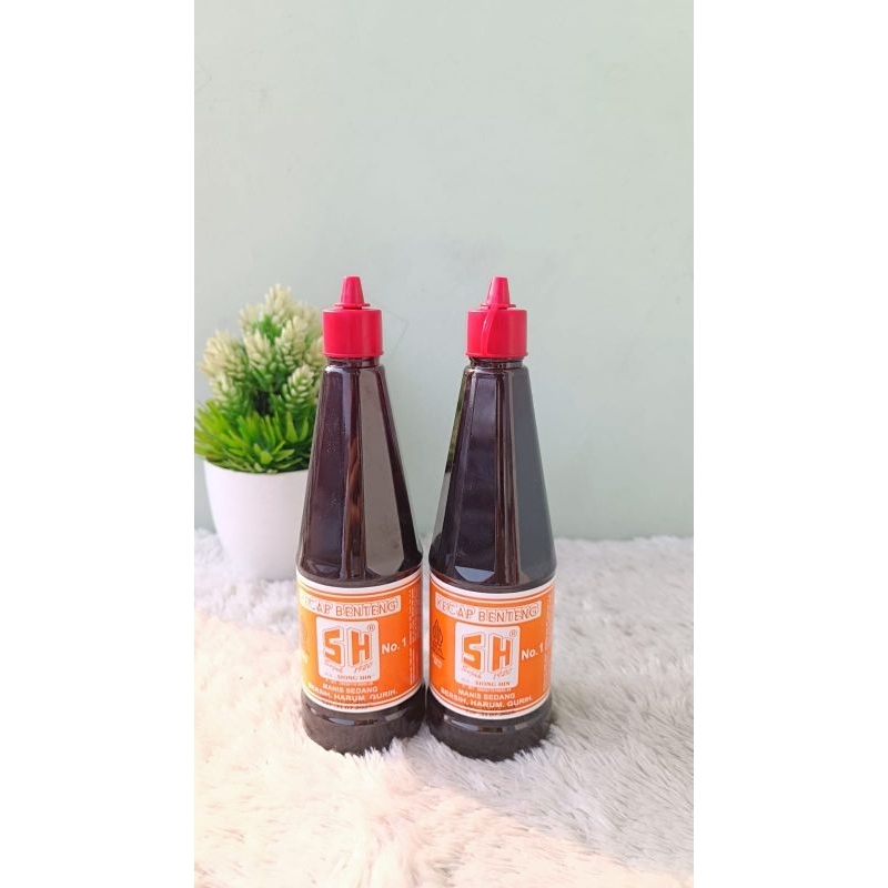 

[Twin Pack] KECAP MANIS BENTENG SH Kemasan Botol 300 ml